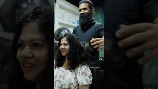 Manis family salon amp makeover studio TrivandrumPls Contact 7994789500youtube shorts shots [upl. by Fisoi]