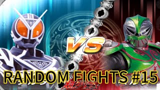 Kamen Rider Super Climax HeroesRandom Fights 15 [upl. by Ramsey626]