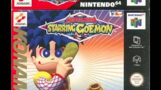 Mystical Ninja Starring Goemon Soundtrack  Oedo Town [upl. by Willner170]