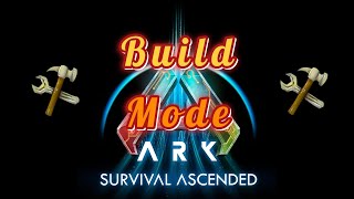 ASA How To Turn On Build Mode Creative Mode PS5 PC Or Xbox [upl. by Ahsyekal]