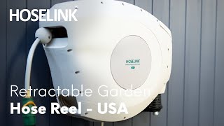 Retractable Hose Reel Product Feature  USA [upl. by Stedman]