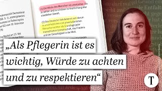 75 Jahre Grundgesetz Ist die Würde des Menschen unantastbar Frau Gürtler [upl. by Nov]