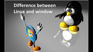 Difference between Linux and window  DI323  innovateITzoneofficial [upl. by Nylzzaj]