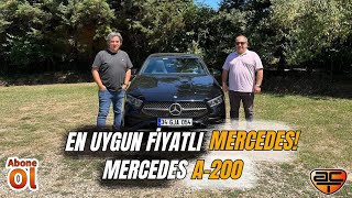 En Uygun Fiyatlı Mercedes A200 Mercedes Benz İncelemesi [upl. by Bridie887]