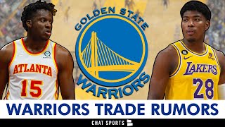 REPORT Warriors Showing Willingness To Trade For Defensive Pieces Ft Andre Drummond Clint Capela [upl. by Anirol]