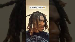 Semi Freeform twist out locs dreadlocs dreadlocks dreadloc freeform dreads dreadlocjourney [upl. by Nivad736]