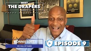 Meet the Drapers 9  Fanalyze Lila and La Borra Café with Ronnie Lott [upl. by Aamsa]