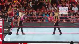 Lita Returns amp Joins Trish Stratus To Attack Alexa Bliss amp Mickie James  Raw 8th Oct 2018 [upl. by Talley90]