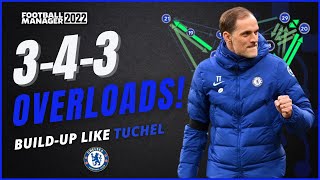 FM22 343 DOMINATION 100 Goals amp Exploit Overloads  FM22 Tactics  Football Manager 2022 [upl. by Merrill]