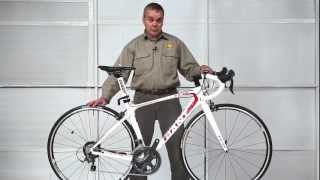 Giant TCR Advanced 1 2013 Road Bike [upl. by Eicart601]