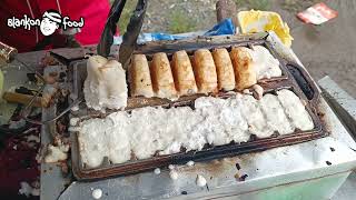 Kue Pancong Street Food On Banjarmasin City [upl. by Eyot]