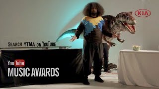 How to Cast Your Vote for the YTMAs Reggie Watts Explains [upl. by Oyam]