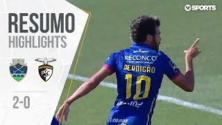 Highlights  Resumo Chaves 20 Portimonense Liga 1819 2 [upl. by Anail]