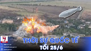 Thời sự Quốc tế tối 256 Bom Nga dội cả nghìn kg thuốc nổ “san bằng” sở chỉ huy Ukraine  VNews [upl. by Tewfik]