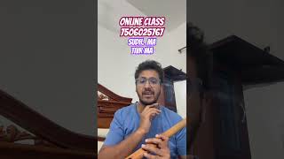 How to play Ma on flute correctly  Bansuri mai Ma kaise sahi bajaye [upl. by Eshelman]