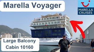 Marella  Voyager  10160  Large Balcony Cabin [upl. by Manley853]