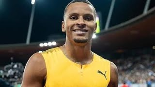 Andre de Grasse wins 200m East Coast Relays in Florida [upl. by Sackman]