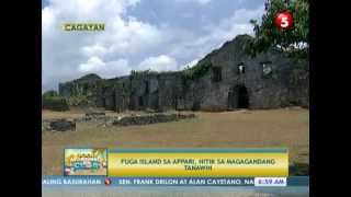 News5E  Behind the beauty of Fuga Island in Cagayan James Beltran reports [upl. by Nelluc]