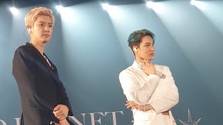 191123 Fancam EXO 엑소  Ment at EXplOration in Jakarta [upl. by Annenn837]