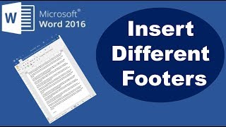 How to insert Header Footer and Page Number in MS Word [upl. by Akirat890]