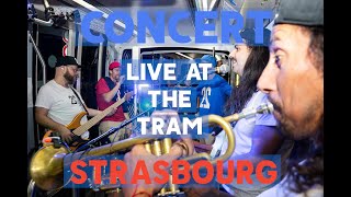 TRAILER 🚋🎙️🎺 The first concert in the history of Strasbourgs tramway [upl. by Allyson]