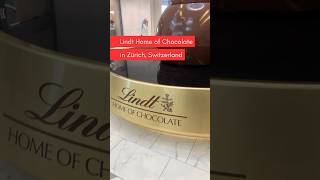 Lindt Home of Chocolate — lindt lindtchocolate lindtchocolates switzerland zürich zurich [upl. by Fishback]