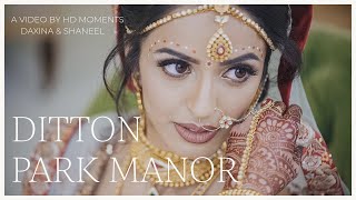 Ditton Park Manor Wedding Videographer Captures Joy of Hindu Ceremony [upl. by Janine]