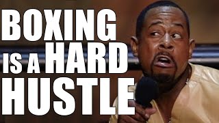 Martin Lawrence  Boxing Is a Hard Hustle [upl. by Ariadne]