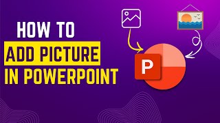 How to Add Picture in PowerPoint [upl. by Cristoforo697]