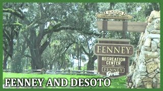 Tour Of The Fenney And DeSoto Villages  In The Villages Florida  With Ira Miller [upl. by Alcus]