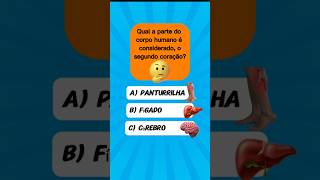 Qual a parte do corpo humano é considerado o segundo coração [upl. by Cacia]