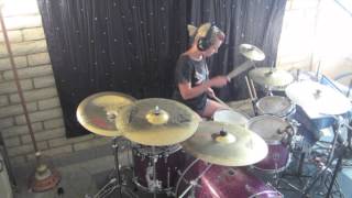 Lindsey Raye Ward  Lorde  Royals Drum Cover [upl. by Armbrecht181]