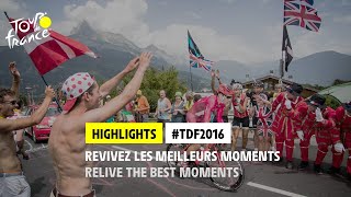 Best moments  Tour de France 2016 [upl. by Enayd175]