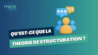 Questce que la Théorie de structuration [upl. by Wina]