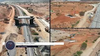 MDM November 2022 Progress Video Standard Gauge Railway Line From Morogoro to Makutupora [upl. by Knick]