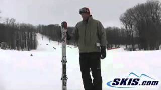 2011 Volkl Unlimited AC Skis Review from skiscom [upl. by Odnumde]