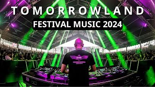 TOMORROWLAND 2024  El Mejor Festival de Música Electrónica  El Sonido Más Emocionante de 2024 [upl. by Ellesirg30]