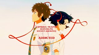 Consoul Trainin DuoViolins Steven Aderinto  Addicted  Official Audio Release [upl. by Sinned255]