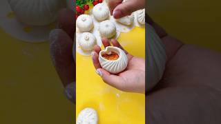 How to make perfect dough dumplings 🥟 food dumplings cooking dumplinglover momos recipe [upl. by Tteirrah621]