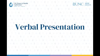 2023 Thursday Verbal Presentation WaSH in Schools [upl. by Shana202]