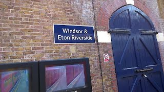 Windsor amp Eton Riverside Train Station [upl. by Luisa]