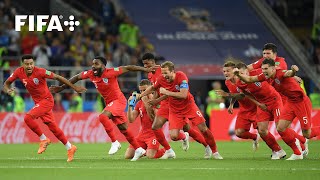 Colombia v England Full Penalty Shootout  2018 FIFAWorldCup Round of 16 [upl. by Folberth]