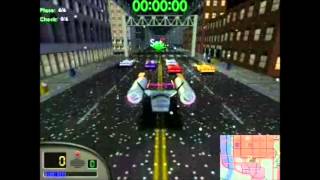 Midtown Madness Podracer Demonstration Game beaten in 1 hour and 3 minutes [upl. by Yeltnarb]