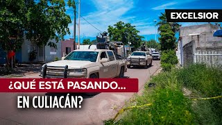 ¿Qué está pasando en Culiacán [upl. by Akinajnat]