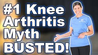 1 Knee Arthritis Pain Relief Myth BUSTED [upl. by Ilera]