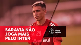 SARAVIA NÃO DEVE JOGAR MAIS PELO INTER  A ESCALAÇÃO PARA O GRENAL  CLASSIFICAÇÃO NA LIBERTADORES [upl. by Hyacinthe]