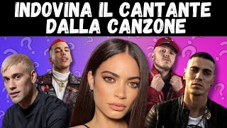 Indovina il cantante 🎤 Indovina il cantante dalla canzone [upl. by Aicilaana]