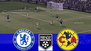 🔴Chelsea vs Club America  Friendly Match  Aug01 2024  Full Match Gameplay [upl. by Carolyne]