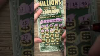 INSTANT MILLIONS  NC Lottery Scratch Offs [upl. by Petuu614]