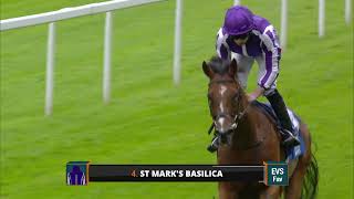 St Marks Basilica strides to victory in the G1 Coral Eclipse [upl. by Dre792]